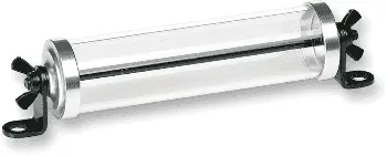 Biltwell Stash Tube - Silver/Clear - 7602-203 1
