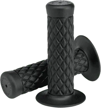 Biltwell Thruster 1" Grips - Black - 6702-0101 1