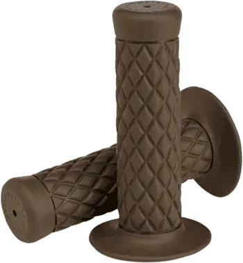 Biltwell Thruster 1" Grips - Chocolate - 6702-0401 1