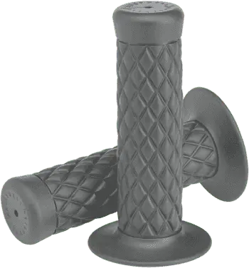Biltwell Thruster 1" Grips - Grey - 6702-0501 1