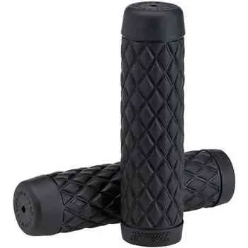 Biltwell Torker 7/8"  Grips - Black - 6705-0178 1