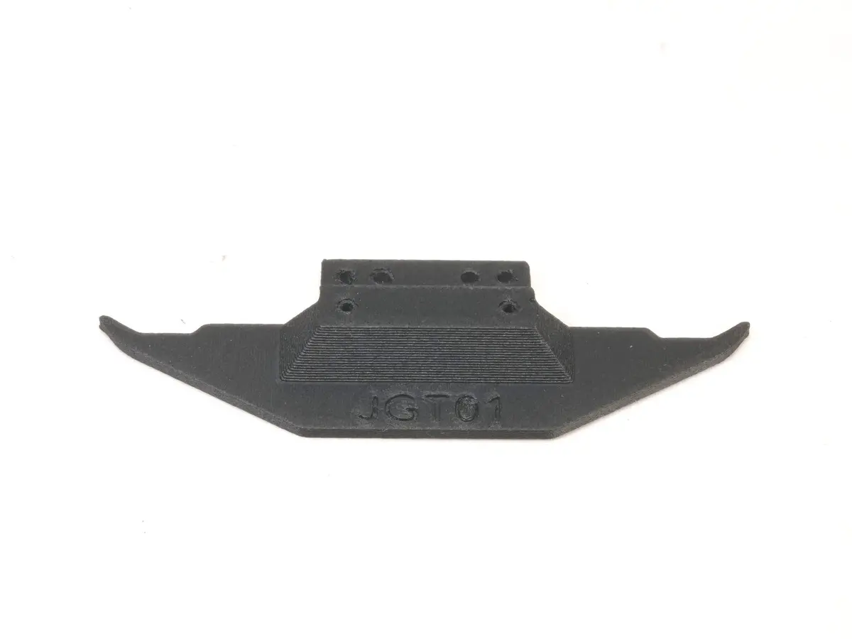 Pn Racing Front Bumper Body Mount Plate For Jomurema Gt01 Body 1