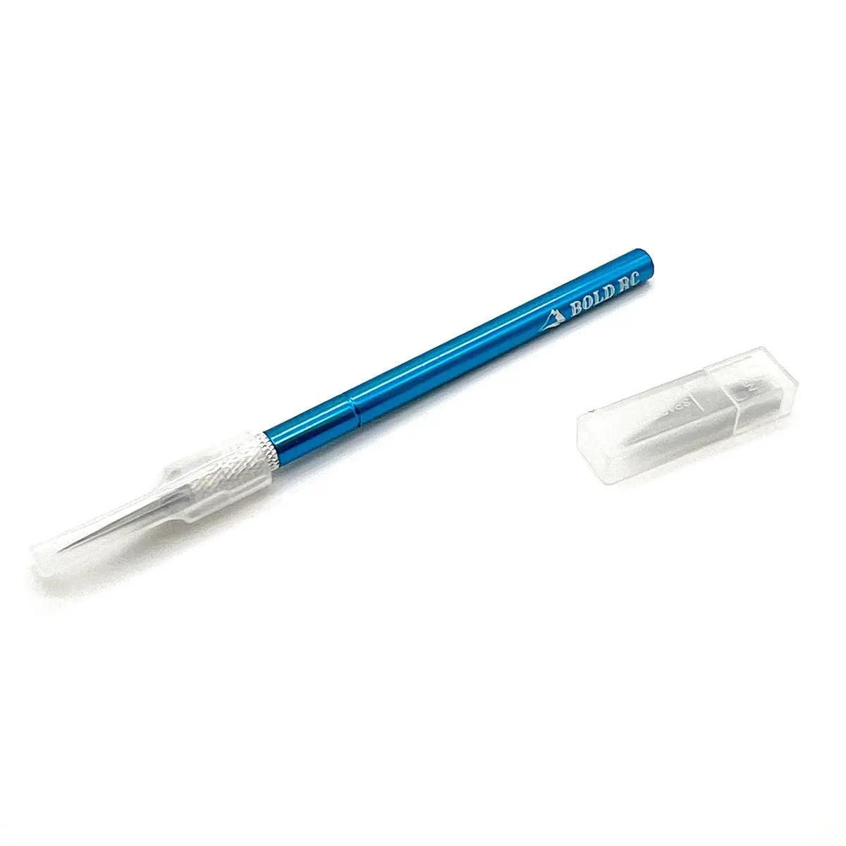 Aluminum Handle Hobby Knive With 6 #11 Blades 1