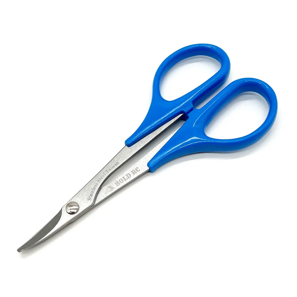 Curved Lexan Body Scissors 1