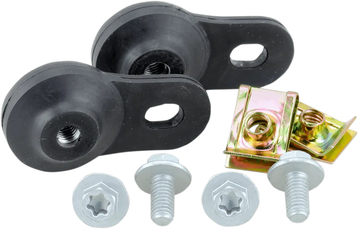 Bolt Ktm Exhaust Mounting Hardware Kit - Part Eu.Ex.Mnts 1