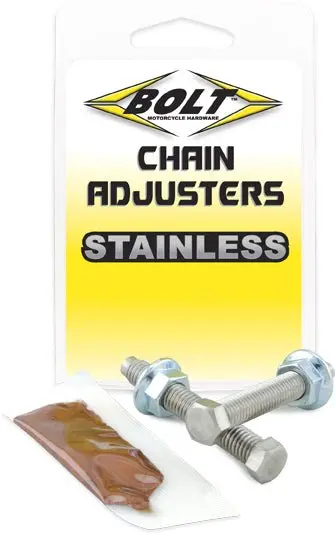 Bolt Stainless Steel Chain Adjuster Bolt Yamaha, Suzuki, Kawasaki And Honda - 2006-Ch 1
