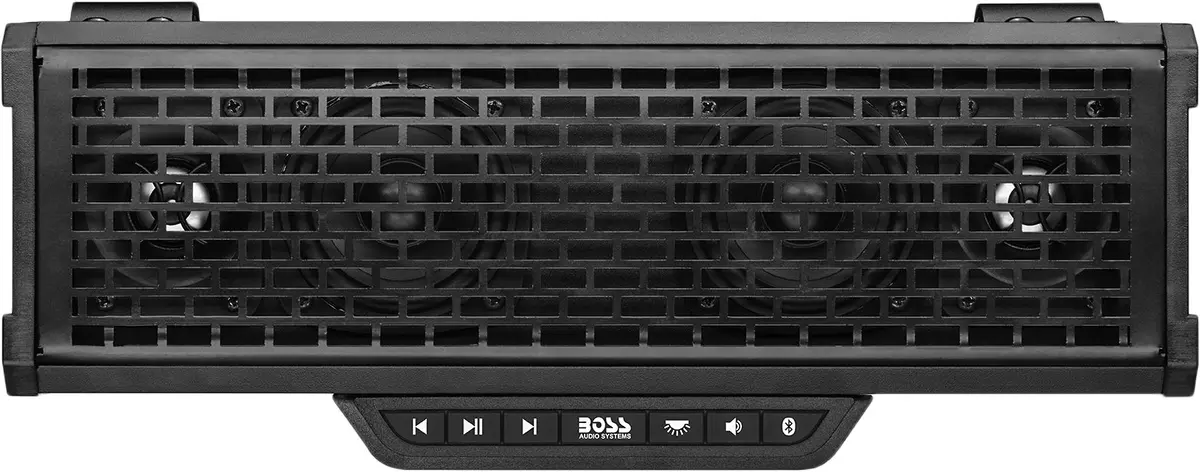 Boss Audio Brt14a Amplified 14-Inch Weatherproof Sound Bar With Rgb Lighting And Bluetooth 1
