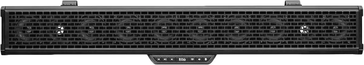 Boss Audio Brt34a Amplified Sound Bar With Rgb Lighting And Bluetooth For Atv/Utv 1