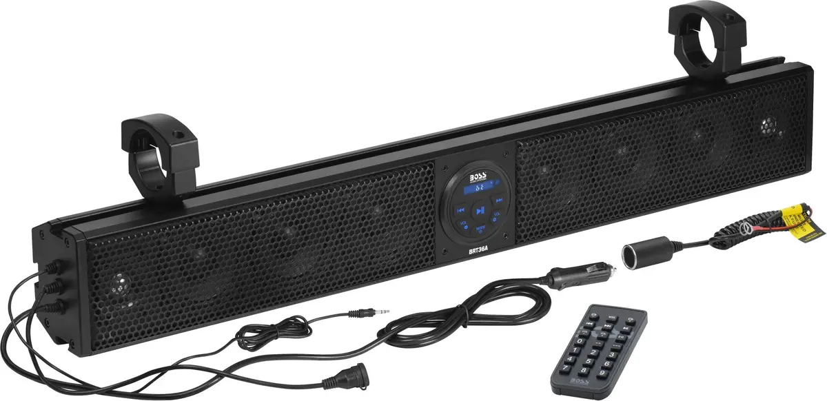 Boss Audio Plug N Play 36-Inch Sound Bar With 8 Speakers - Brt36a 1