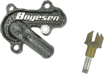 Boyesen Factory Racing Supercooler Water Pump Cover & Impeller Suzuki Rm85 2