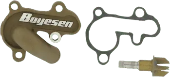 Boyesen Factory Racing Supercooler Water Pump Cover & Impeller Suzuki Rm85 2