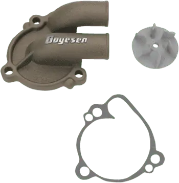 Boyesen Factory Supercooler Water Pump Cover & Impellor Kawasaki Kx112, Kx100, And Kx85 2