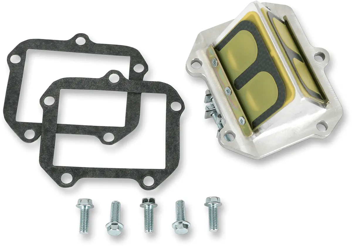Boyesen Rad Valve Reed Cage Assembly - Fits Ktm/Husqvarna 125–200 2-Stroke ’98–’15 - Rad-41C 1
