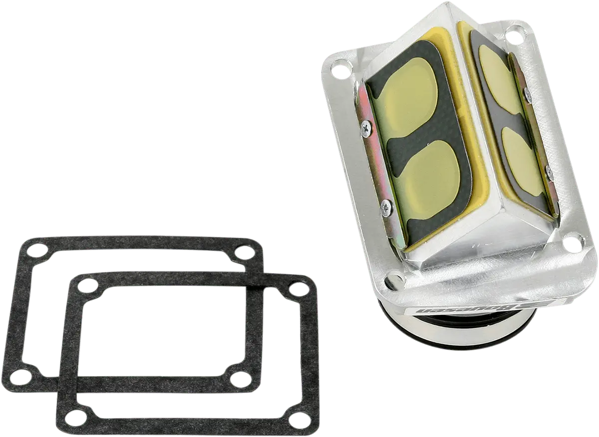 Boyesen Rad Valve Reed Cage Assembly - 2003 Kawasaki Kx125 - Rad-11J 1