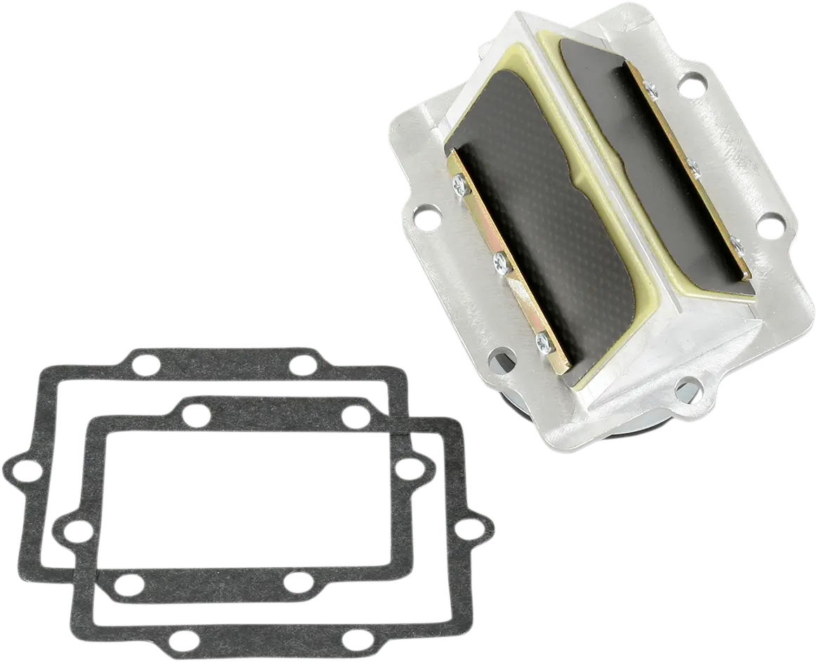 Boyesen Rad Valve Reed Cage Assembly - '87-'93 Kawasaki Kx250 - Rad-12 1