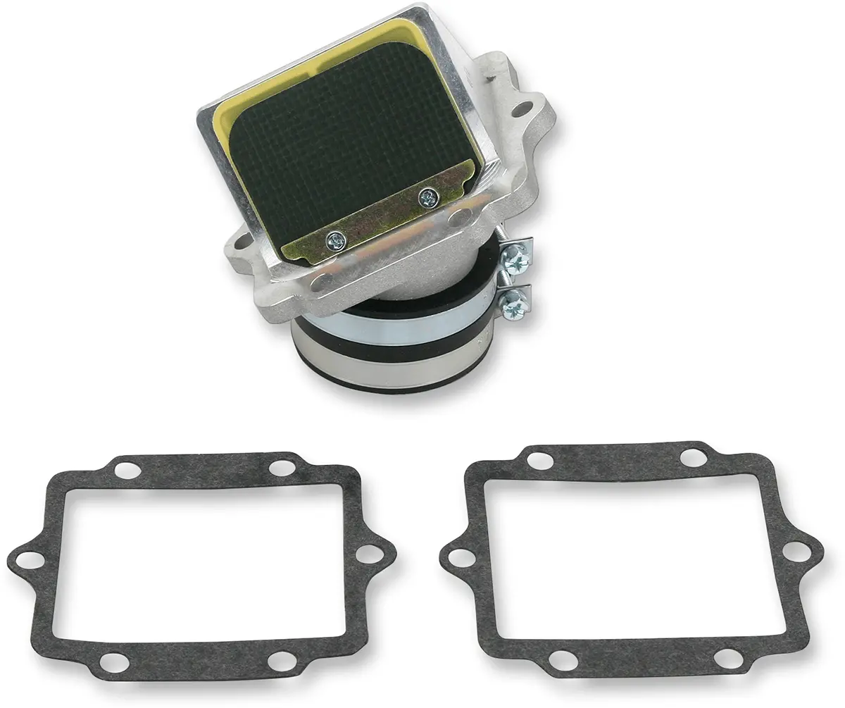 Boyesen Rad Valve Reed Cage Assembly - '95-'97 Kawasaki Kx125 - Rad11d 1