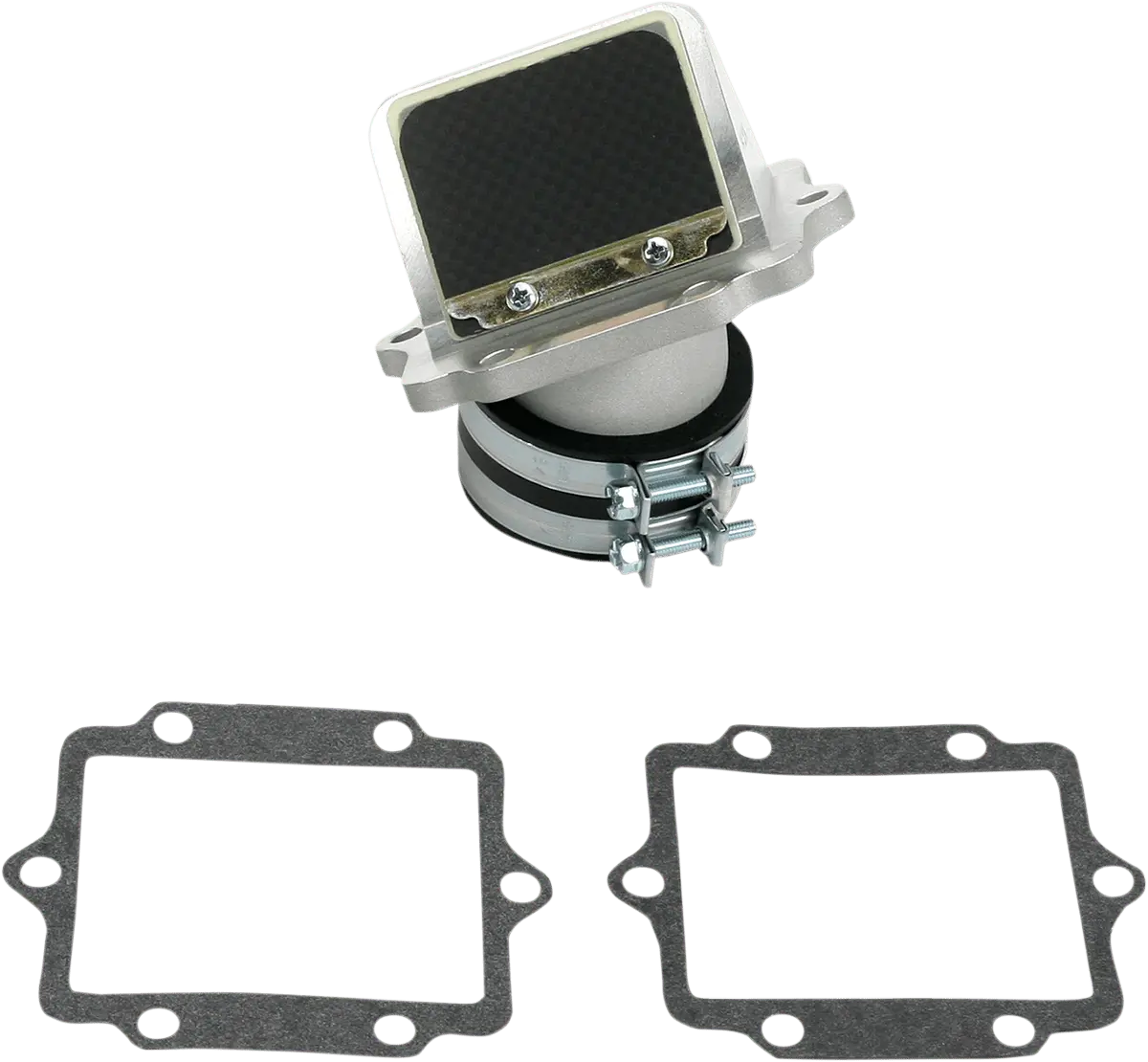 Boyesen Rad Valve Reed Cage Assembly - Kawasaki Kdx200 '89–'06 & Kdx220r '97–'06 - Rad14xa 1