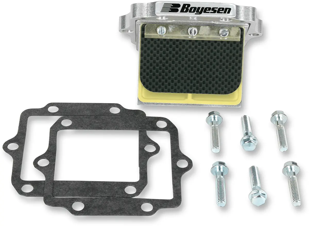 Boyesen Rad Valve Reed Cage Assembly - Polaris 400L, Sportsman, Scrambler, Big Boss - Rad62 1