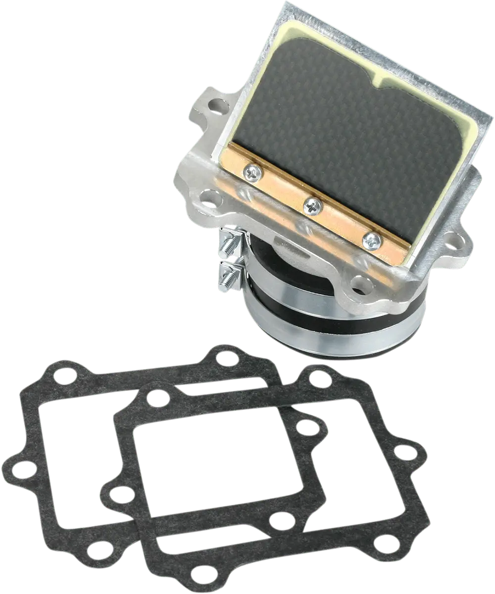 Boyesen Rad Valve Reed Cage Assembly - Suzuki Rm250 '90-'92 - Rad-24 1