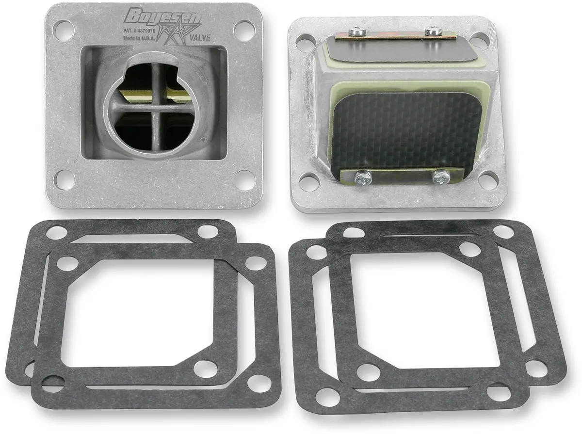 Boyesen Rad Valve Reed Cage Assembly - Yamaha Banshee 350 4X2 '87-'06 - Rad-36A 1