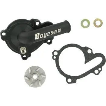 Boyesen Supercooler Water Pump Cover And Impeller Kit - 2001-2013 Yamaha Yz250f 1