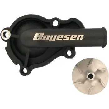 Boyesen Supercooler Water Pump Cover And Impeller Kit - 2002-2008 Honda Crf450r 1