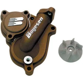 Boyesen Supercooler Water Pump Cover And Impeller Kit - 2004-2016 Kawasaki Kx250f 2