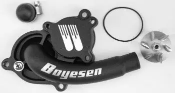 Boyesen Supercooler Water Pump Cover And Impeller Kit - 2007-2012 Suzuki Rm-Z250 1