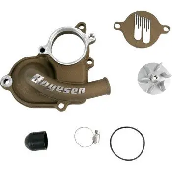 Boyesen Supercooler Water Pump Cover And Impeller Kit - 2008-2021 Suzuki Rm-Z450 2