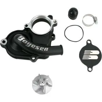 Boyesen Supercooler Water Pump Cover And Impeller Kit - 2008-2021 Suzuki Rm-Z450 2