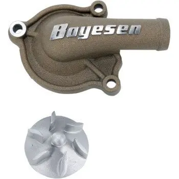 Boyesen Supercooler Water Pump Cover And Impeller Kit - 2009-2016 Honda Crf450r 2