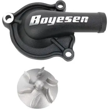 Boyesen Supercooler Water Pump Cover And Impeller Kit - 2009-2016 Honda Crf450r 1