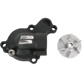 Boyesen Supercooler Water Pump Cover And Impeller Kit - 2010-2013 Yamaha Yz450f 1