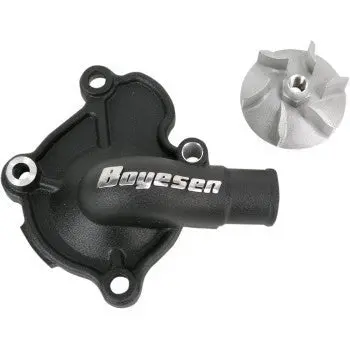 Boyesen Supercooler Water Pump Cover And Impeller Kit - 2010-2017 Honda Crf250r 1