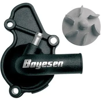 Boyesen Supercooler Water Pump Cover And Impeller Kit - Wpk-08B - 2004-2005	Honda Trx450r Sportrax 1