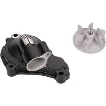 Boyesen Supercooler Water Pump Cover And Impeller Kit - Wpk-38B - 2003-2009 Yamaha Yz450f, Yfz450 1