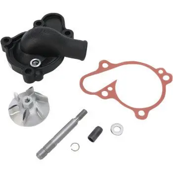 Boyesen Supercooler Water Pump Cover & Impellor Wpk-31Ab - 2005-2023 Yamaha Yz125, Yz125x 1
