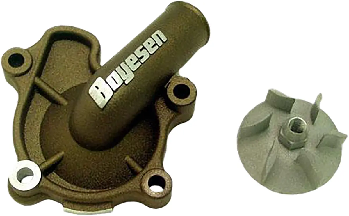 Boyesen Wpk-06Cm Waterpump Cover Kit Magnesium – 2017–2020 Honda Crf450r, Crrx 1