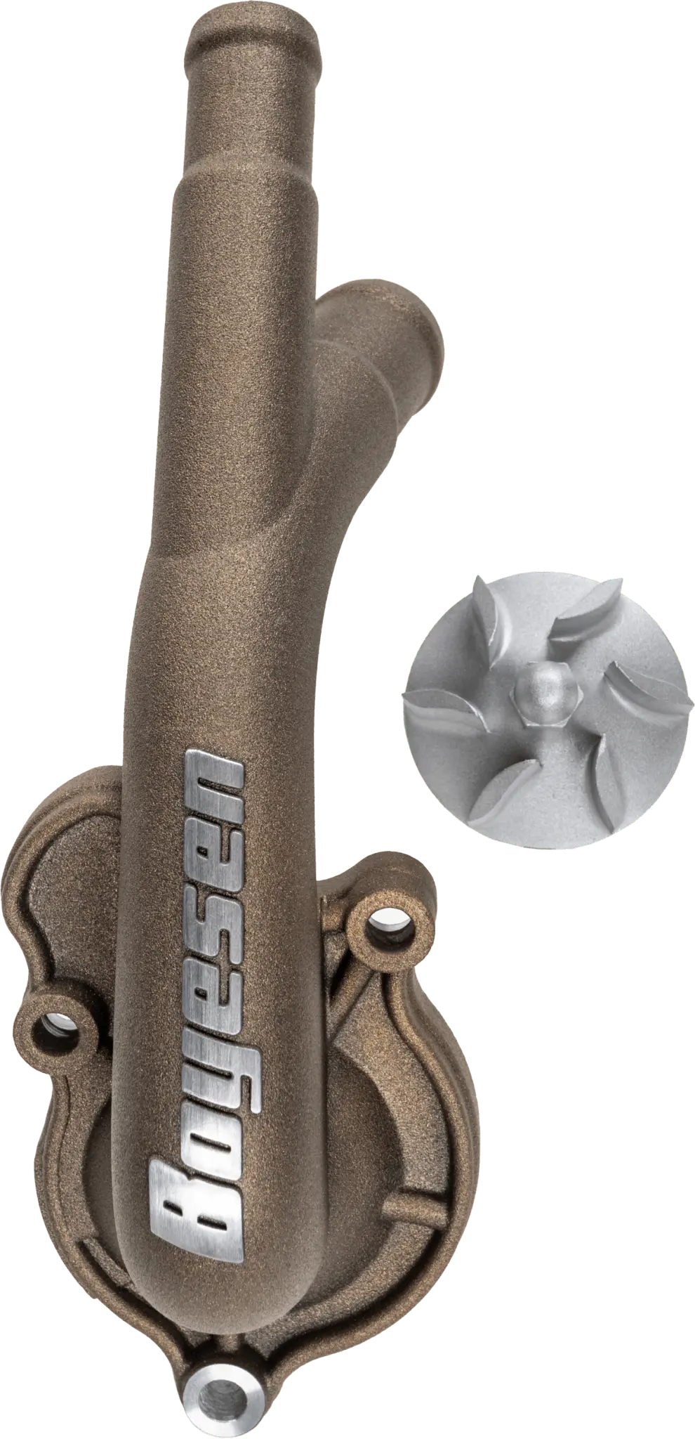 Boyesen Wpk-06Dm Waterpump Cover & Impeller Kit 2021–2024 Honda Crf450r/Rx Magnesium 1