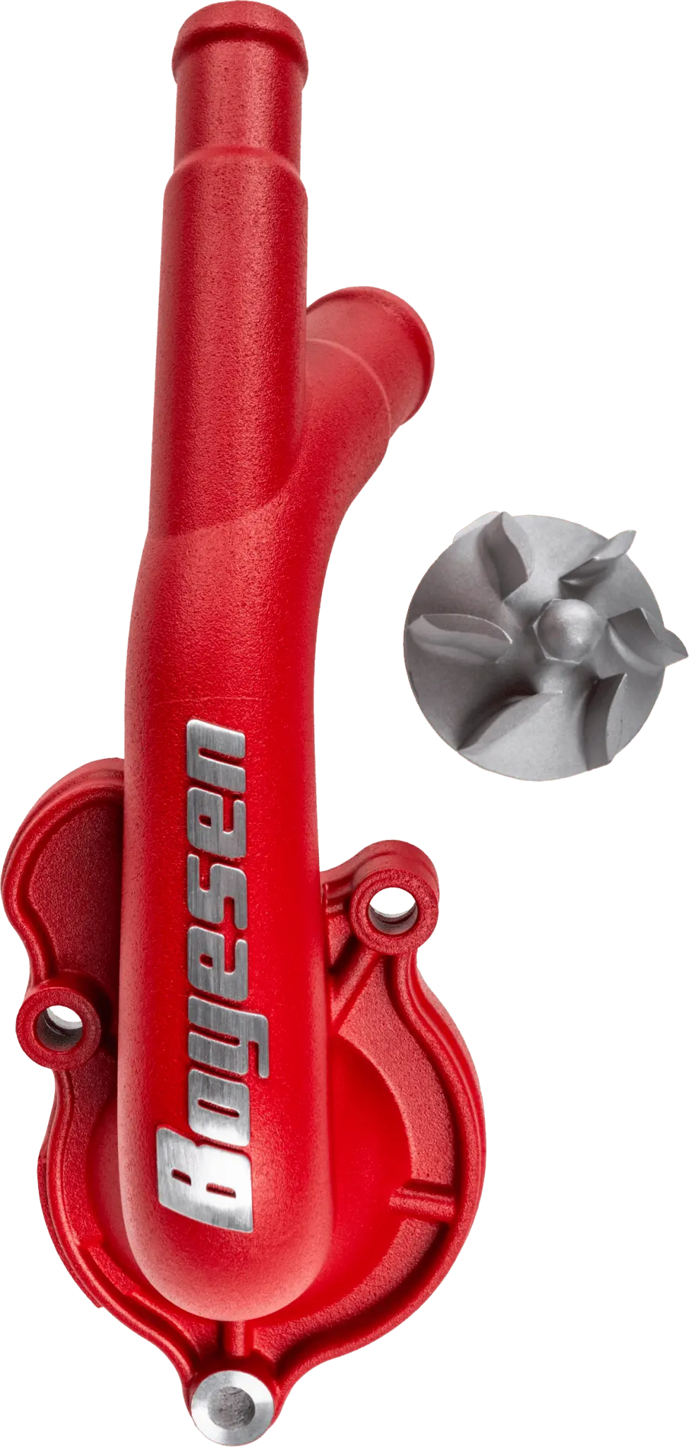 Boyesen Wpk-06Dr Waterpump Cover & Impeller Kit Red – Crf450r/Rx 2021–2024 1