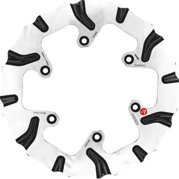 Braking Batfly Rear Rotor - By4507 - 2019-2020 Yamaha Yz450f, And 2019-2020 Yz125, Yz250x 1