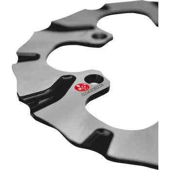 Braking Batfly Rear Rotor - By4509 - 2020-2022 Yamaha Yz450f, Yz250f, And 2022 Yz125, Yz250 2