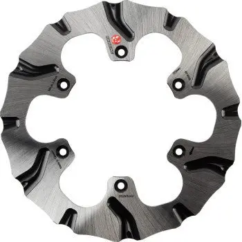 Braking Batfly Rear Rotor - By4509 - 2020-2022 Yamaha Yz450f, Yz250f, And 2022 Yz125, Yz250 1