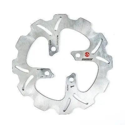 Braking Performance Fixed Front Rotor - Wf8114 - 2013-2017 Honda Msx125 Grom 1