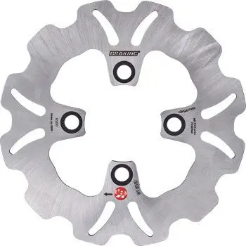 Braking Performance Fixed Rear Rotor - Wf8510 - 2013-2019 Honda Msx125 Grom 1