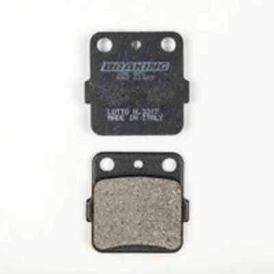 Braking 686Sm1 Rear Brake Pads 2001-2025 Kawasaki Kx85 Kx100 Kx112 Klx140 - Semi-Metallic Series 1