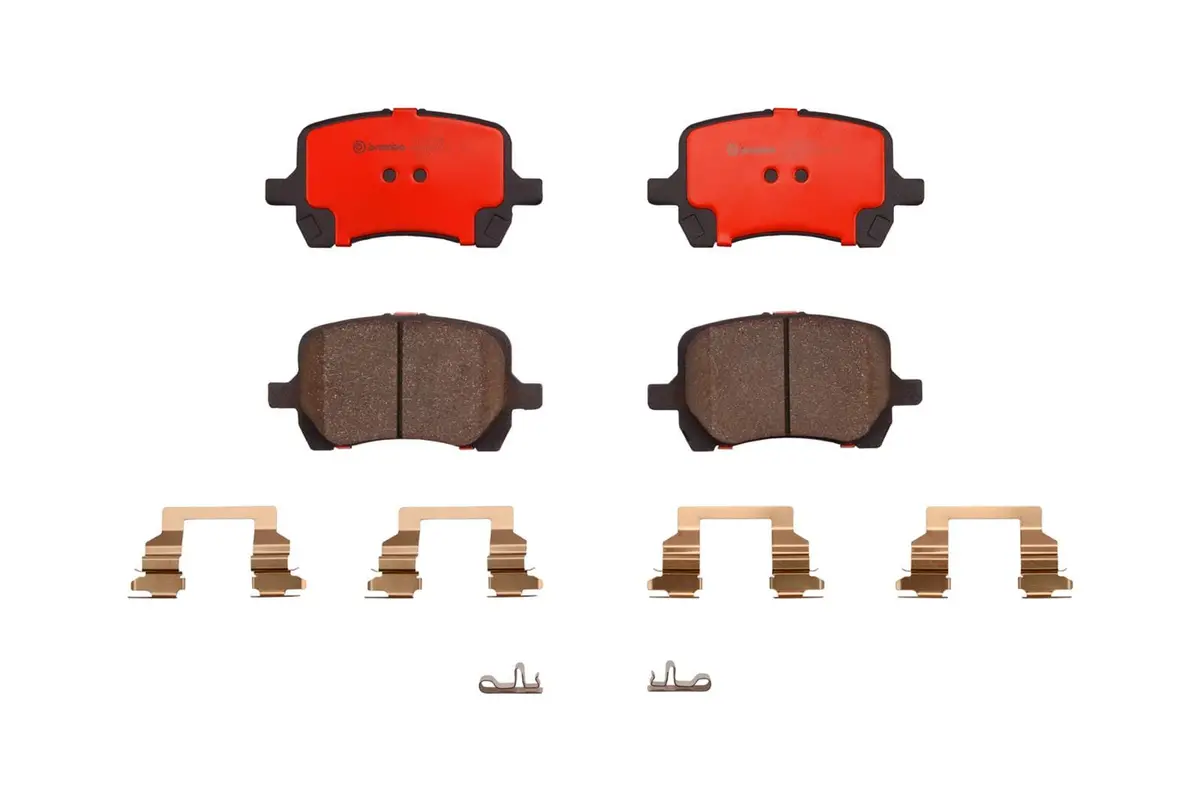 Brembo Kt00899 Rear Disc Brake Pad & Rotor Kit – Performance-Centric Design 2