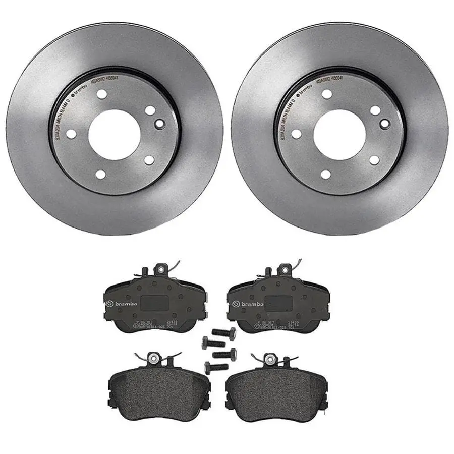 Brembo Kt04228 Brake Pad & Rotor Kit – Direct-Fit Performance Upgrade 1