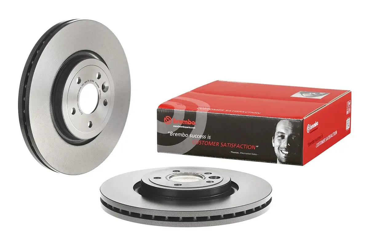 Brembo 09.D063.11 Uv-Protected Brake Rotor 1