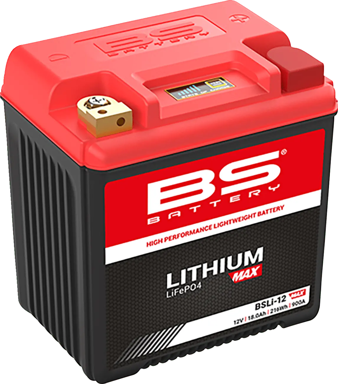 Bs Battery 360117 Bsli-12 Max Lithium Battery – Lifepo4 12.8V 900 Cca Utv Atv 1